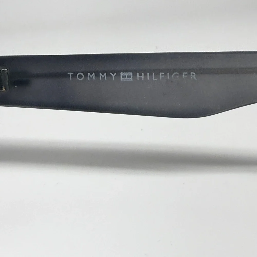 Tommy‎ Hilfiger Mens Blue Mirror Square Sunglasses 0065772012 58-17-135